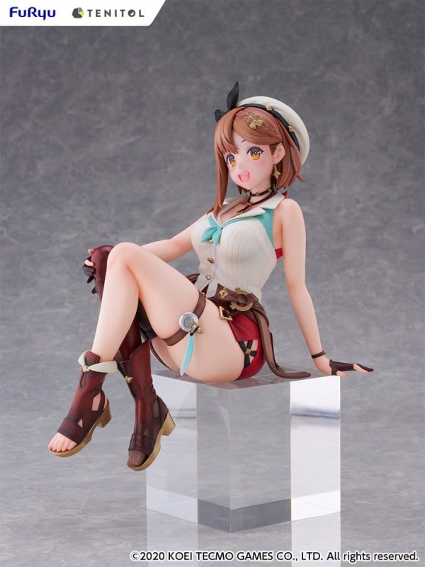 Atelier Ryza 2: Lost Legends & the Secret Fairy Tenitol Big Noodle Stopper PVC Figure Reisalin Stout 2