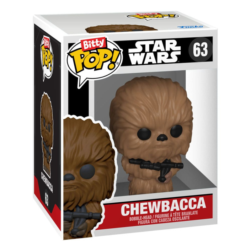 Star Wars Bitty POP! Vinyl Figure 4-Pack Han Solo 2,5 cm 3