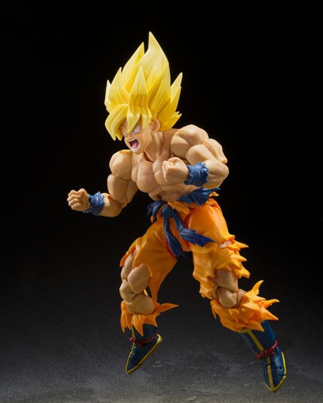 Dragon Ball S.H. Figuarts Action Figure Super Saiyan Son Goku Legendary Super Saiyan (Best Selection 3