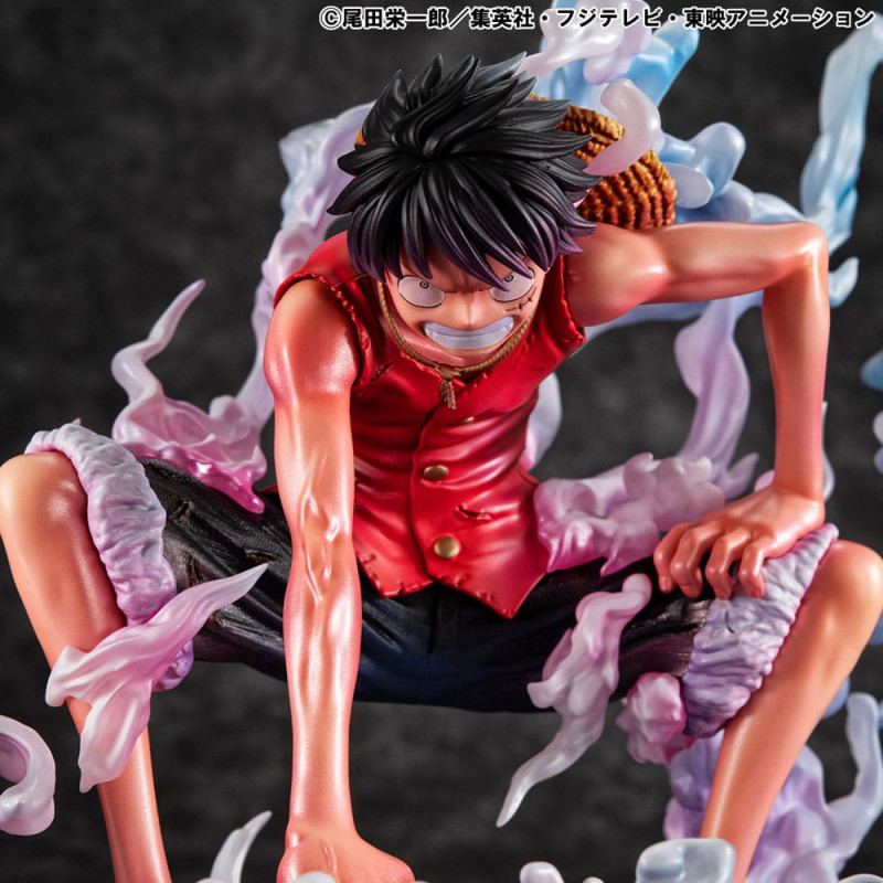 One Piece P.O.P PVC Statue Monkey D. Luffy Gear 2 Limited Edition 19 cm 7