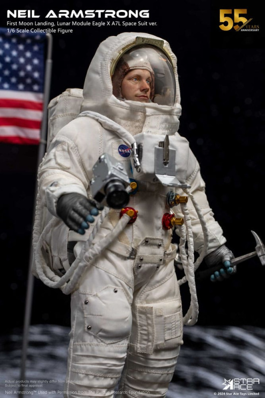 Neil Armstrong Action Figure 1/6 Neil Armstrong Deluxe Version 30 cm 10