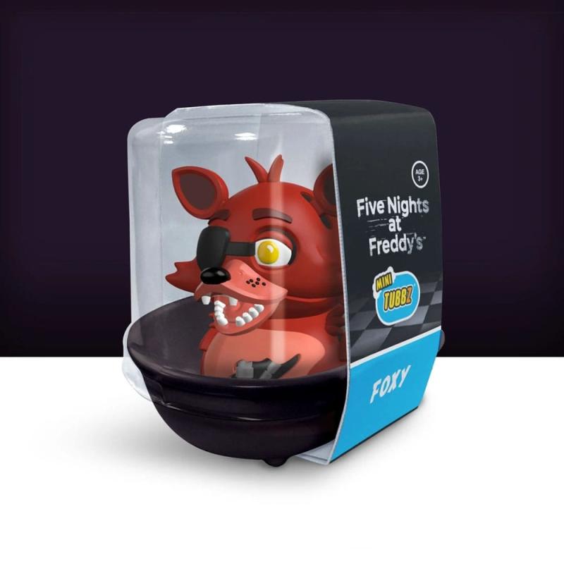 Five Nights at Freddy´s Tubbz Mini PVC Figure Foxy 5 cm 4