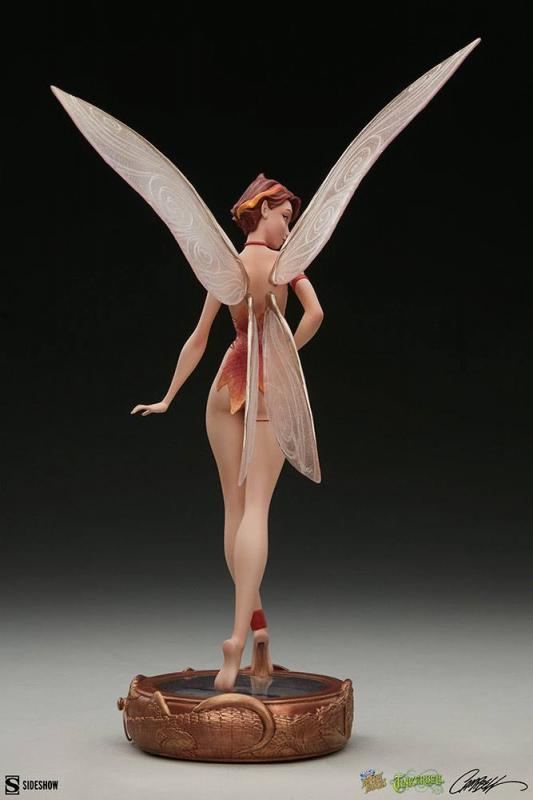 Fairytale Fantasies: Tinkerbell (Fall Variant) 30 cm Statue - Sideshow Collectibles