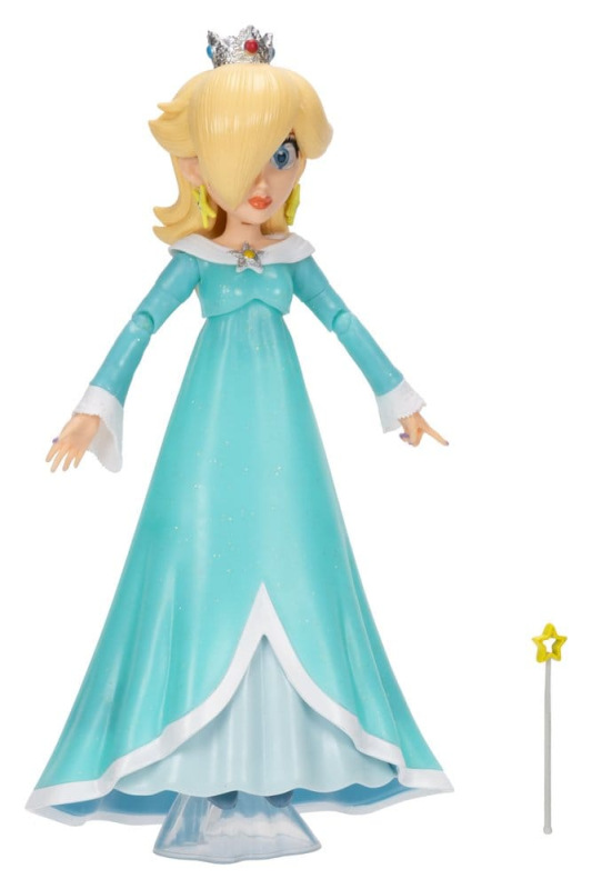 The Super Mario Galaxy Movie Action Figure Rosalina 13 cm 9