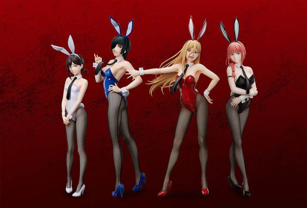 Chainsaw Man PVC Statue 1/4 Kobeni: Bunny Ver. 46 cm 8