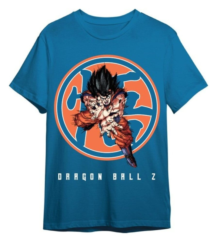 Dragon Ball Z T-Shirt Goku Navy Size S 1