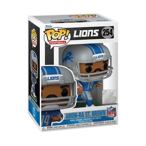 NFL: Legends POP! Sports Vinyl Figure Lions- Amon-Ra St. Brown 9 cm