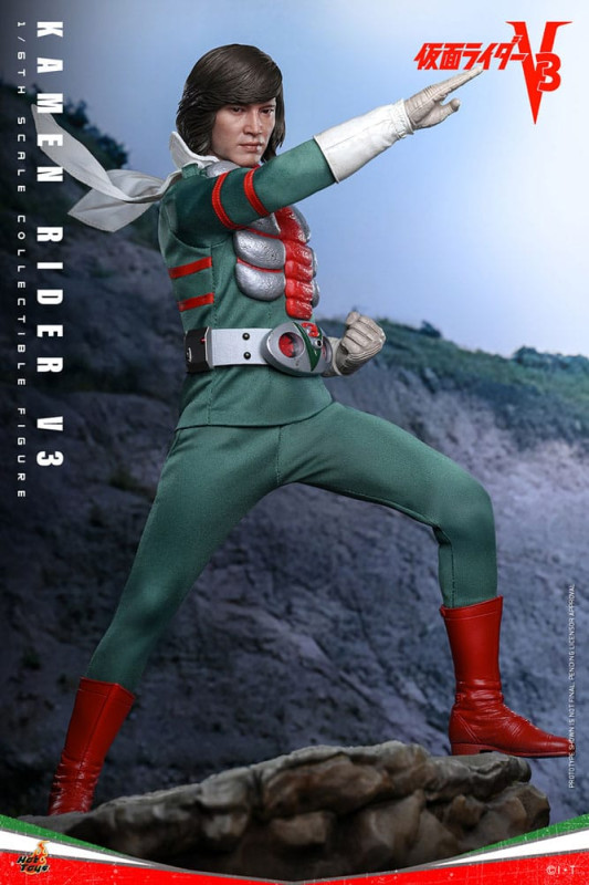 Kamen Rider V3 1/6 Kamen Rider V3 30 cm 9