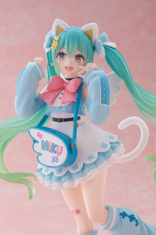 Hatsune Miku PVC Statue Hatsune Miku Fashion Fancy Ver. 18 cm 8