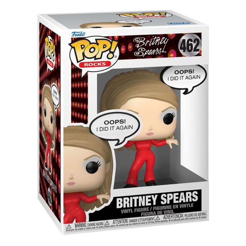 Britney Spears POP! Rocks Vinyl Figure Oops, I Did it Again 9 cm 1