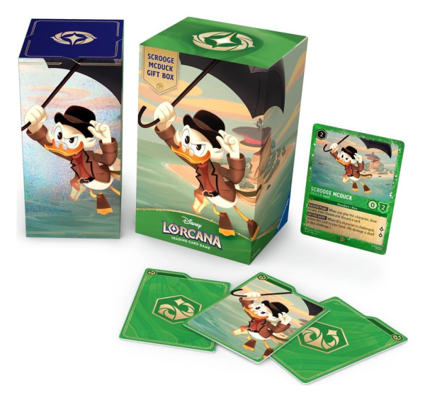 Disney Lorcana TCG Scrooge McDuck Gift Box *English Edition* 5