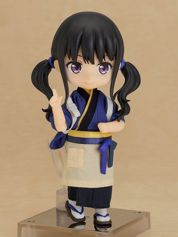 Lycoris Recoil Nendoroid Doll Action Figure Takina Inoue: Cafe LycoReco Uniform Ver. 14 cm 2
