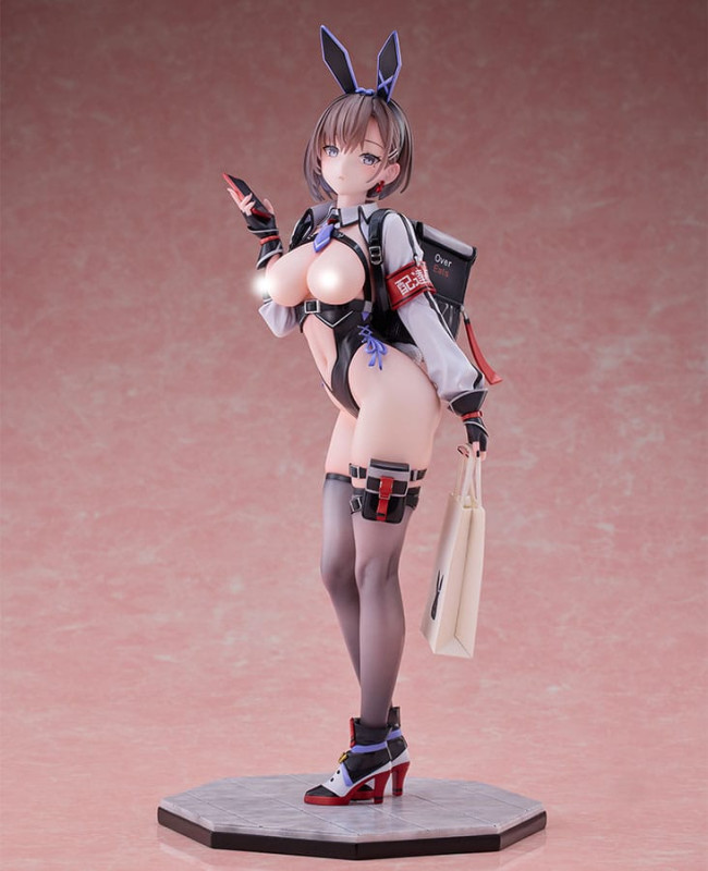 Original Character Statue 1/6 Delivery Bunny Girl Aoi Illustration by BeeDoshi (Beverb) 27 cm 11