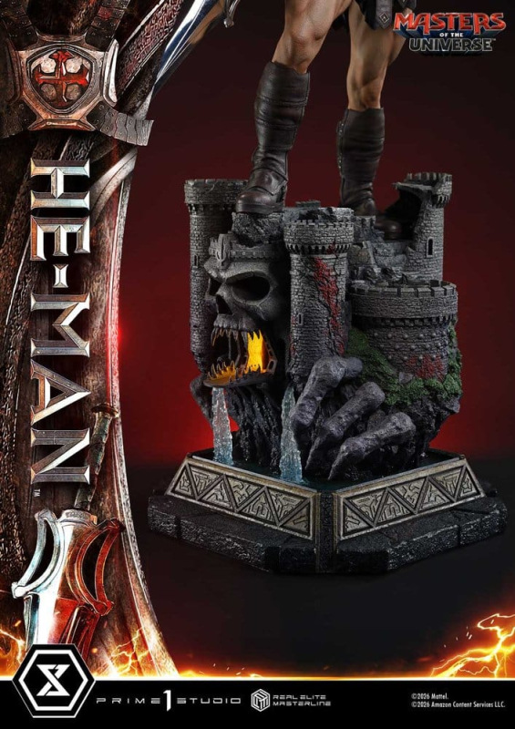 Masters of the Universe (2026 Film) Real Elite Masterline Series Statue 1/3 He-Man 93 cm 13