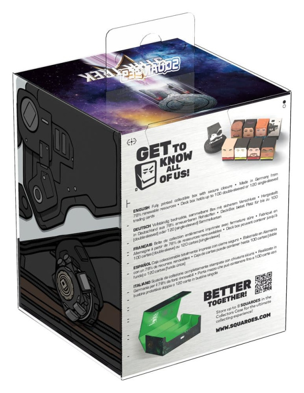 Squaroes Squaroe Star Trek: The Next Generation ST027 - Borg Drone 9
