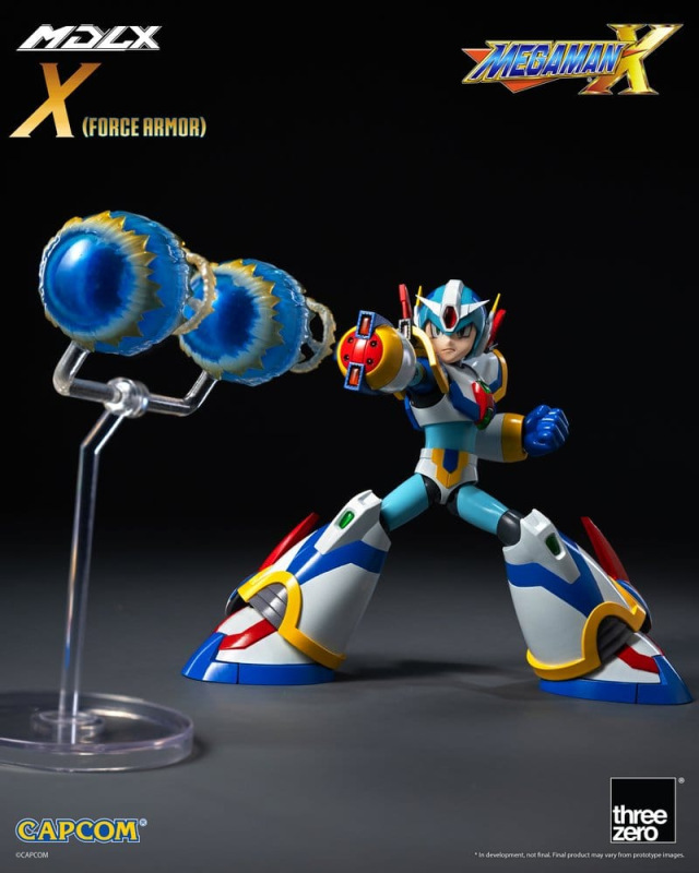 Mega Man X MDLX Action Figure Rockman / Mega Man Force Armor 12 cm 12