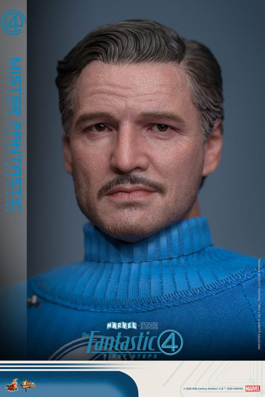 The Fantastic Four: First Steps Movie Masterpiece Action Figure 1/6 Mister Fantastic 30 cm 4
