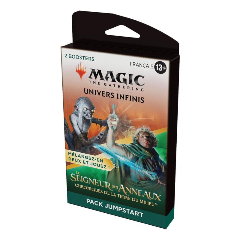 Magic the Gathering Le Seigneur des Anneaux : chroniques de la Terre du Milieu Jumpstart Booster Dis