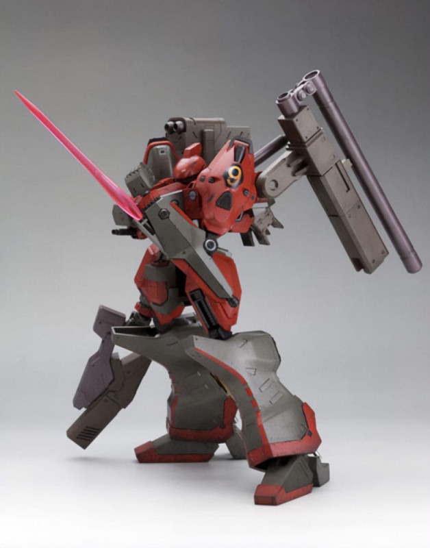 Armored Core Fine Scale Model Kit 1/72 Nineball AC1 21 cm 8