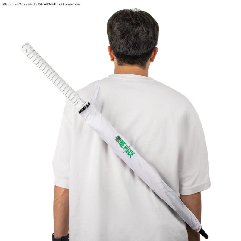 One Piece Umbrella Zoro White Sword