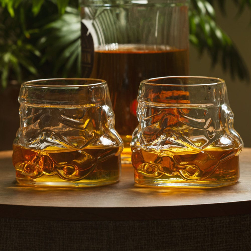 Original Stormtrooper Whisky glasses 2-Pack 4