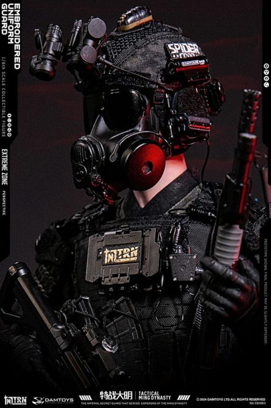 Special Warfare Ming Dynasty Extreme Zone Action Figure 1/6 Jinyiwei 28 cm 5