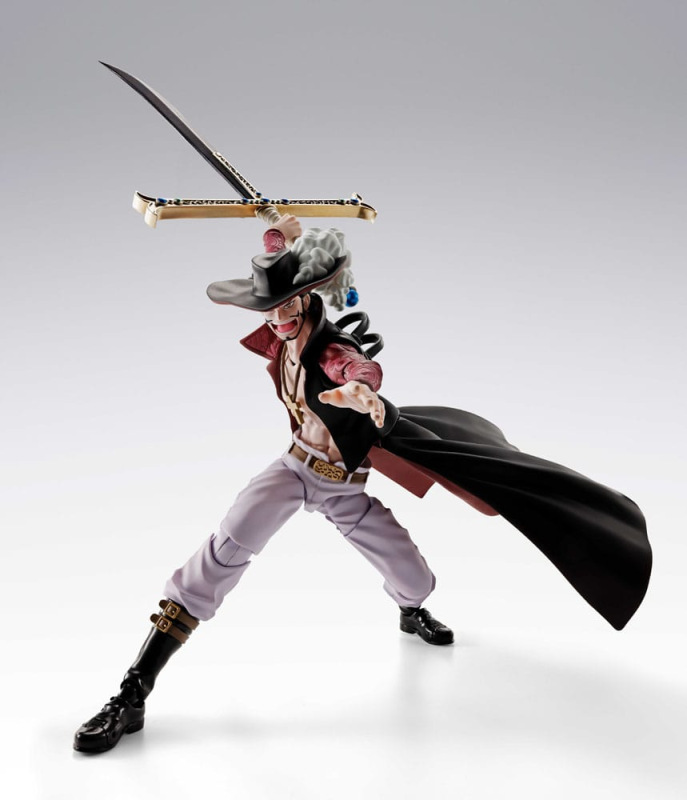 One Piece S.H.Figuarts Action Figure Dracule Mihawk Hawkeye 17 cm 9
