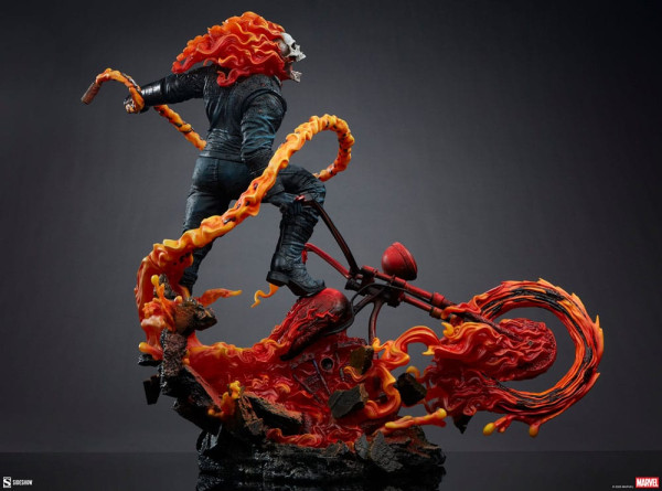 Marvel Premium Format Statue Ghost Rider (Classic Variant) 53 cm 11