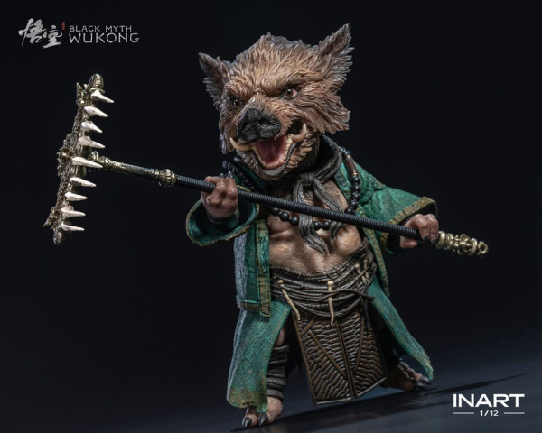 Black Myth: Wukong Action Figure 1/12 Zhu Bajie 15 cm 2