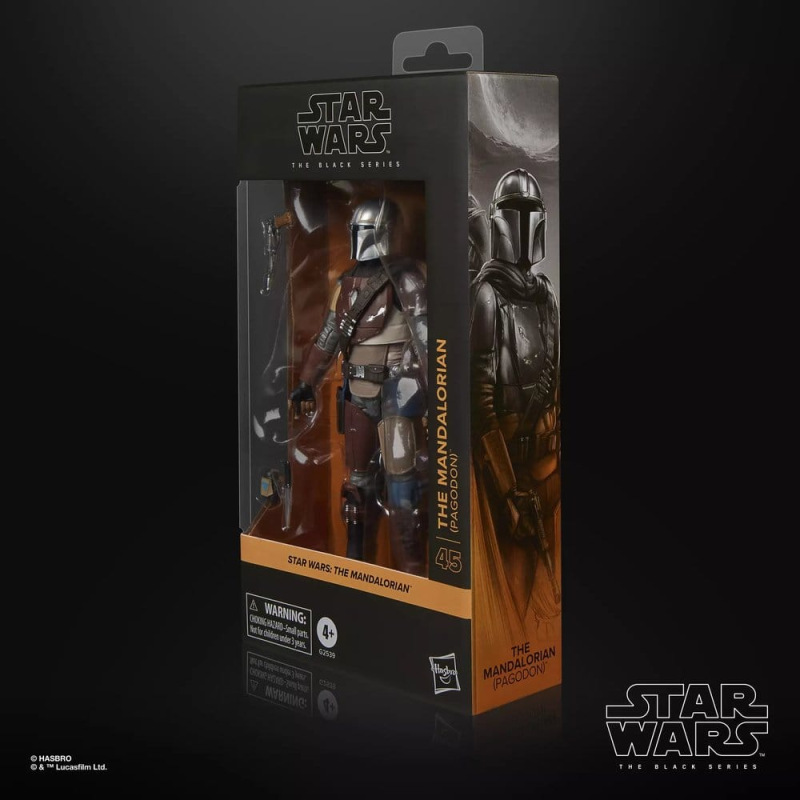 Star Wars: The Mandalorian Black Series Action Figure The Mandalorian (Pagodon) 15 cm 2