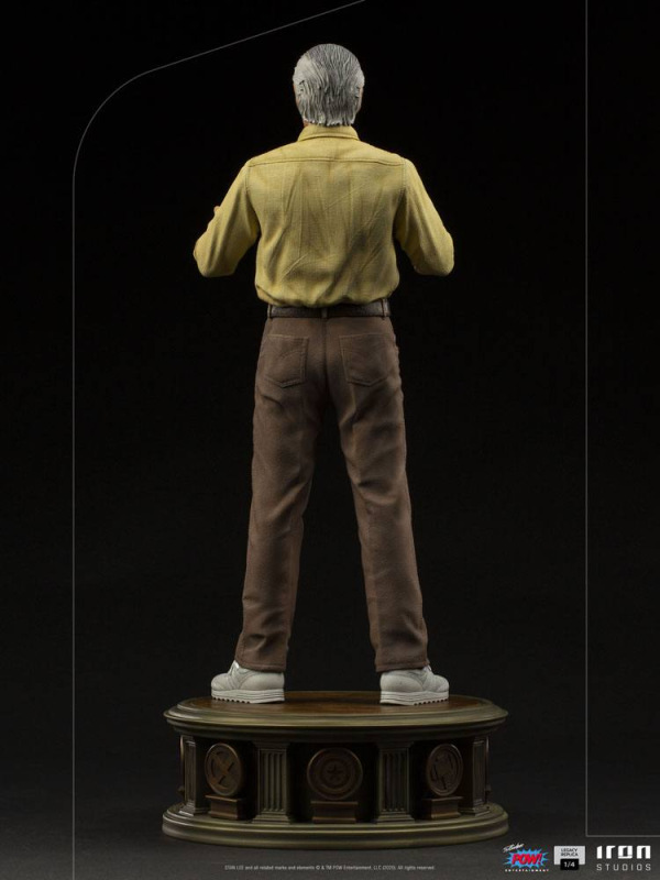 Stan Lee Legacy Replica Statue 1/4 Stan Lee 60 cm 7