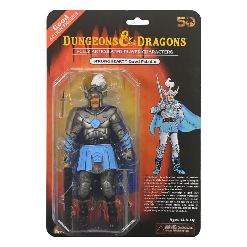 Dungeons & Dragons Action Figure 50th Anniversary Strongheart 18 cm 1