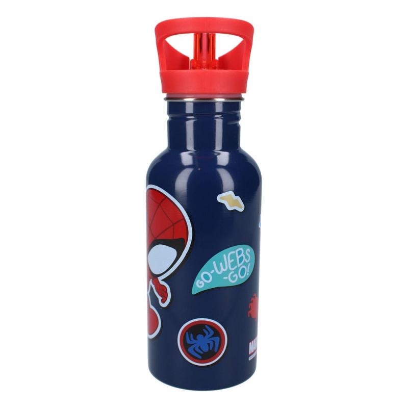 Spider-Man Water Bottle Spidey Take A Sip 500 ml 3