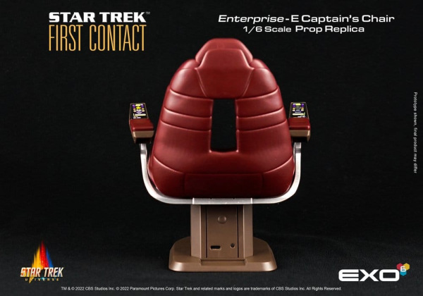 Star Trek: First Contact Replica 1/6 Captain's Chair 15 cm 4
