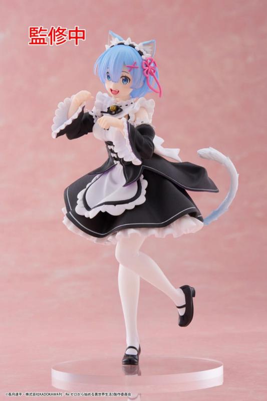 Re:Zero Starting Life in Another World Coreful PVC Statue Rem Cat Maid Ver. 2