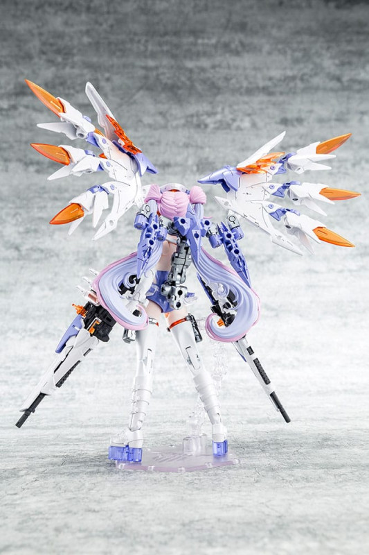 Megami Device Buster Doll Series Plastic Model Kit 1/1 Desire Maiden Medic 14 cm 3