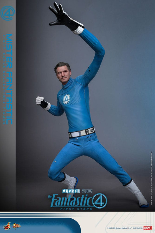 The Fantastic Four: First Steps Movie Masterpiece Action Figure 1/6 Mister Fantastic 30 cm 8