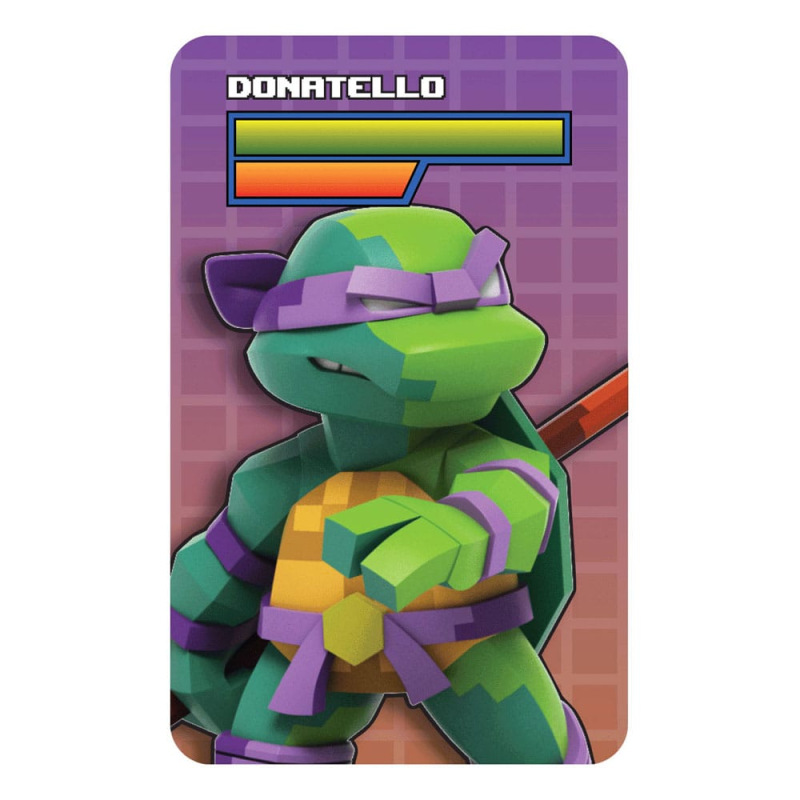 Arcade: Teenage Mutant Ninja Turtles 4 inch Vinyl Figure Blind Box Display (6) 3