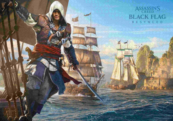 Assassin's Creed Black Flag Resynced Puzzle (1000 pieces) 2