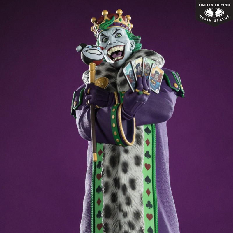 DC Direct Statue 1/10 The Joker Purple Craze: The Joker by Ed McGuiness 19 cm 4