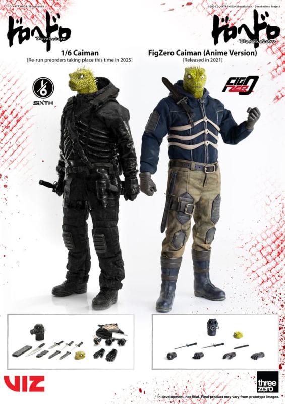 Dorohedoro FigZero Action Figure 1/6 Caiman 36 cm 12