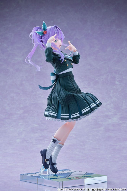 Love Live! Hasuno Sora Jogakuin School Idol Club PVC Statue 1/7 Otomune Kozue Fortune Movie Ver. 24 13