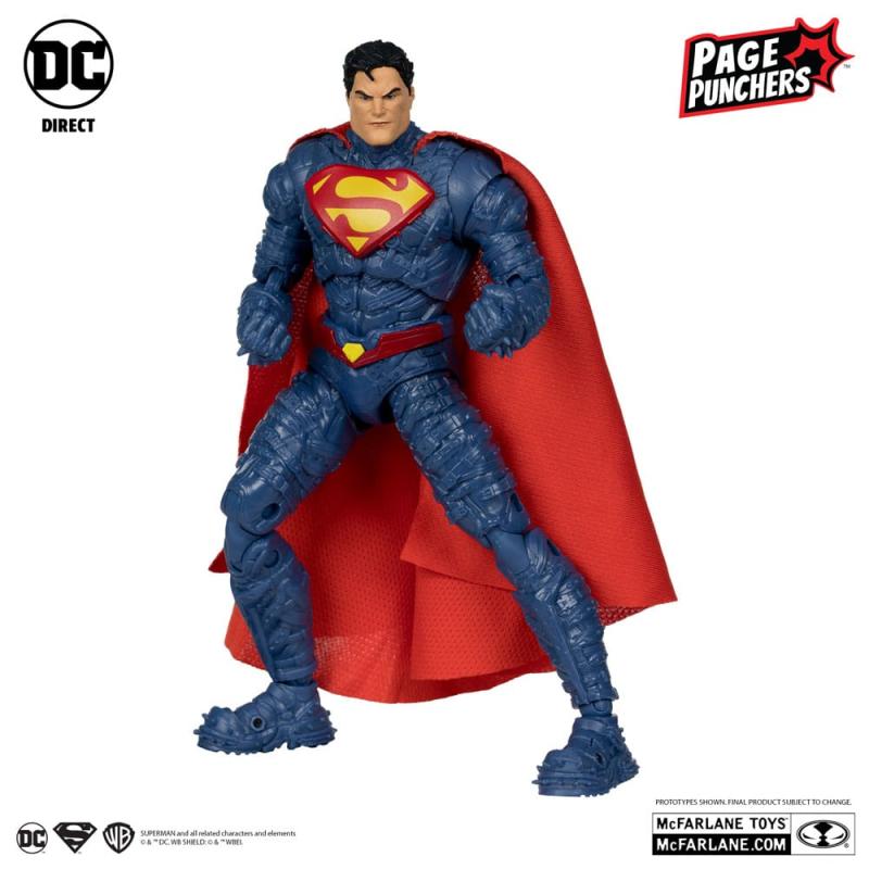 DC Direct Action Figures 18 cm Superman Wave 5: Superman - Ghosts of Kryton Assortment (6)