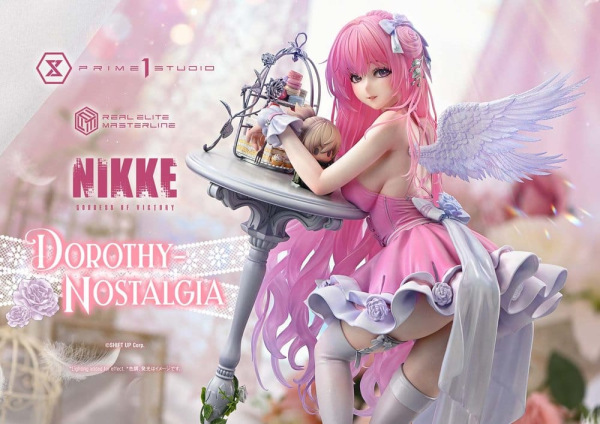 Goddess of Victory: Nikke Real Elite Masterline Statue 1/4 Dorothy – Nostalgia 53 cm 1