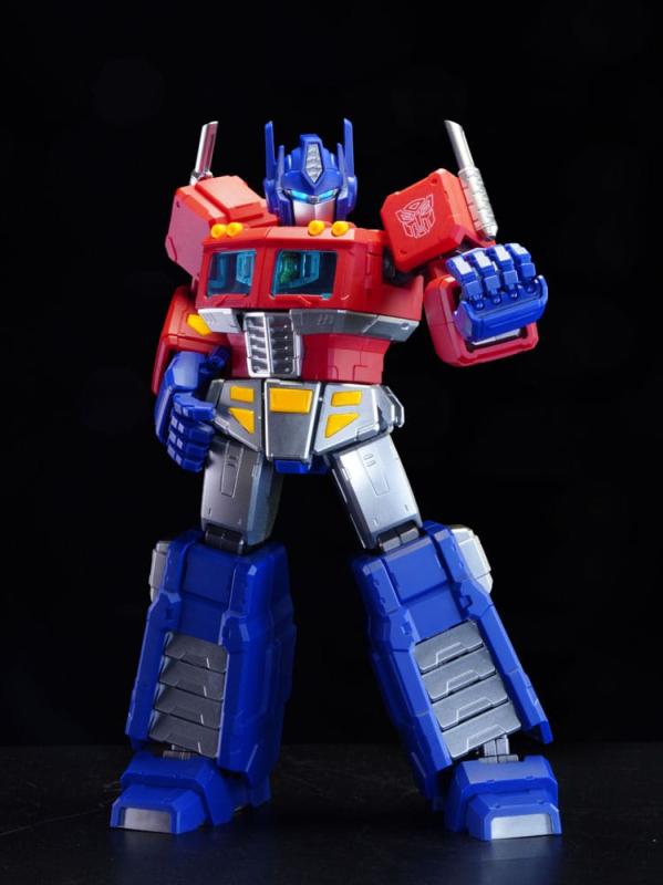 Transformers Blokees Plastic Model Kit Action Edition 01 G1 Optimus Prime