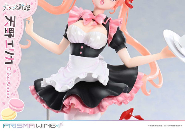 A Couple of Cuckoos Prisma Wing PVC Statue 1/7 Erika Amano 24 cm 10