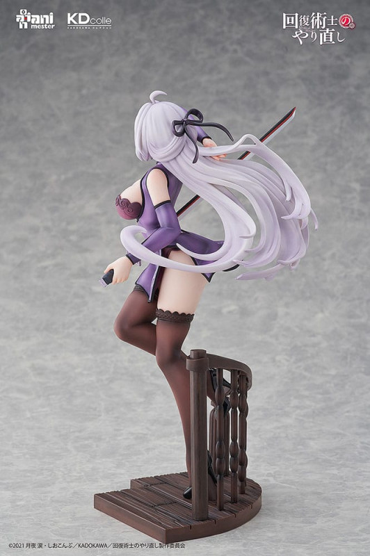 Redo of Healer Statue 1/7 Kureha - Chinese Dress Ver. 25 cm 2