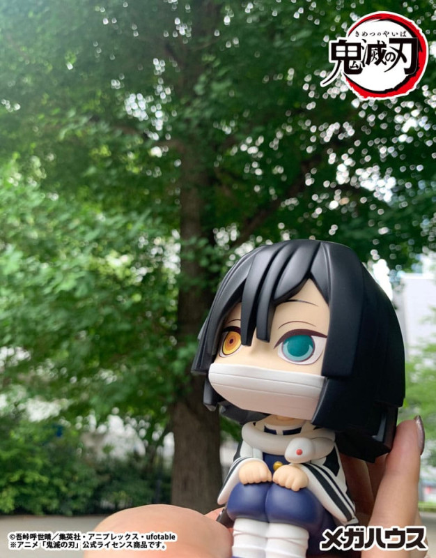 Demon Slayer Kimetsu no Yaiba Look Up PVC Statue Iguro Obanai 11 cm 8