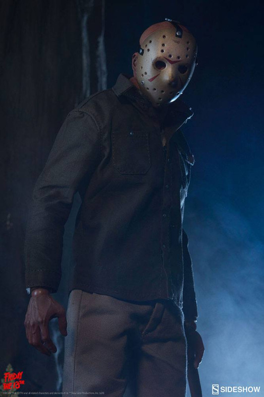 Friday the 13th Part III Action Figure 1/6 Jason Voorhees 30 cm 11