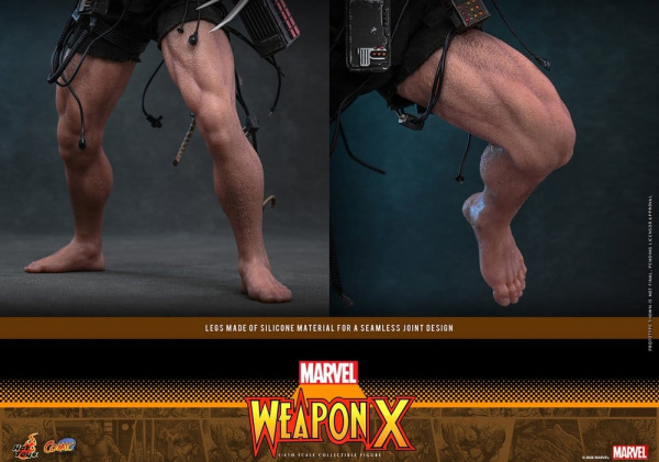 Marvel Comic Masterpiece Action Figure 1/6 Weapon X 31 cm 12